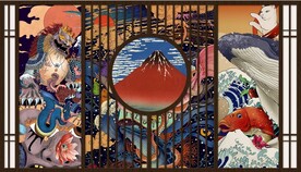 日式浮世绘