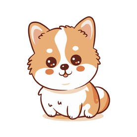 卡通狗