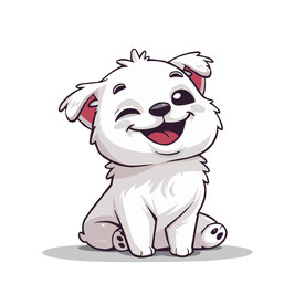 卡通狗