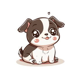 卡通狗