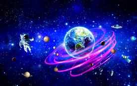 太空星球