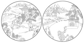 仙居二图