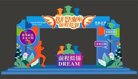 毕业门