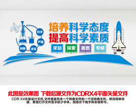 科学文化墙
