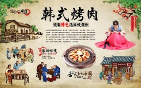 韩式烤肉