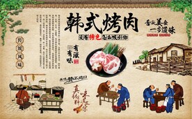 韩式烤肉