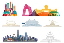 北京城市地标建筑       
