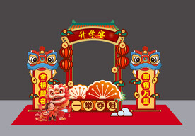 升学宴美陈