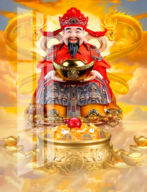 财神爷