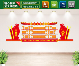 党建荣誉墙