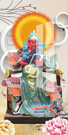 关公神像 