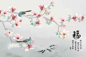 玉兰花开