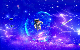 璀璨星空