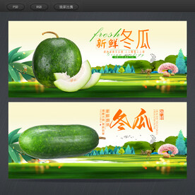 冬瓜海报