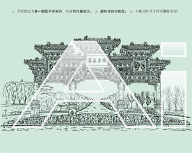 商丘古城牌坊