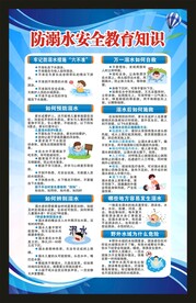 暑期防溺水海报