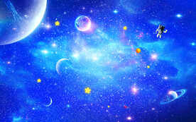 唯美星空