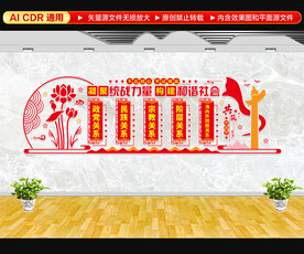 统战文化墙