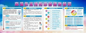 夏季防暑展板