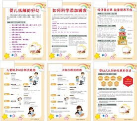 医院儿科宣传栏