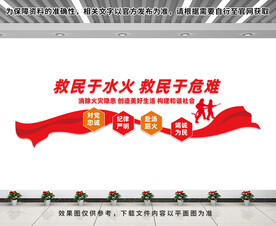 消防安全文化墙