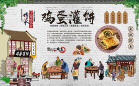 鸡蛋灌饼