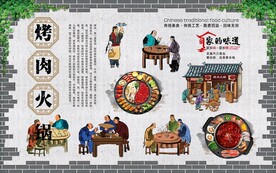 烤肉火锅 