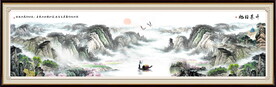 山水中国画