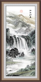 玄关画
