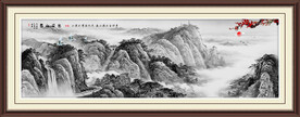 山水风景山水