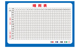 晴雨表 