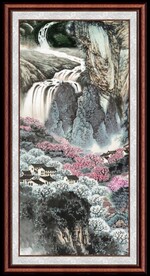 巨幅山水风景 