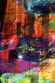 高端抽象油画