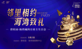 生日背景板