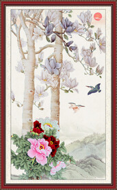 玉兰花