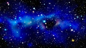夜色星空图片