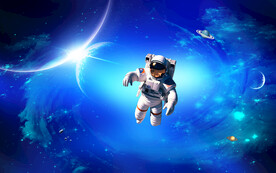 太空宇航员