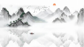 客厅电视背景