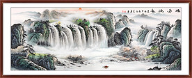 中国画山水画