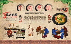牛肉罩饼 牛肉罩饼背景 罩饼背