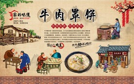 牛肉罩饼