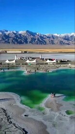 青海湖翡翠湖