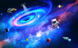 宇宙星空背景
