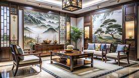 新中式沙发客厅家具