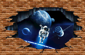 3d太空宇航员