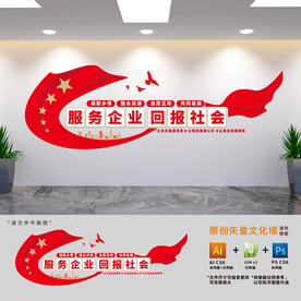 商会文化墙