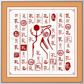 百家姓孔