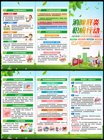 2024世界肝炎日三折页