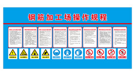 钢筋操作规程 