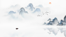 山水画意境